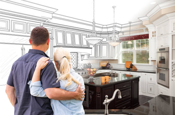 Professional Countertop Replacement technician working in Titusville, NJ